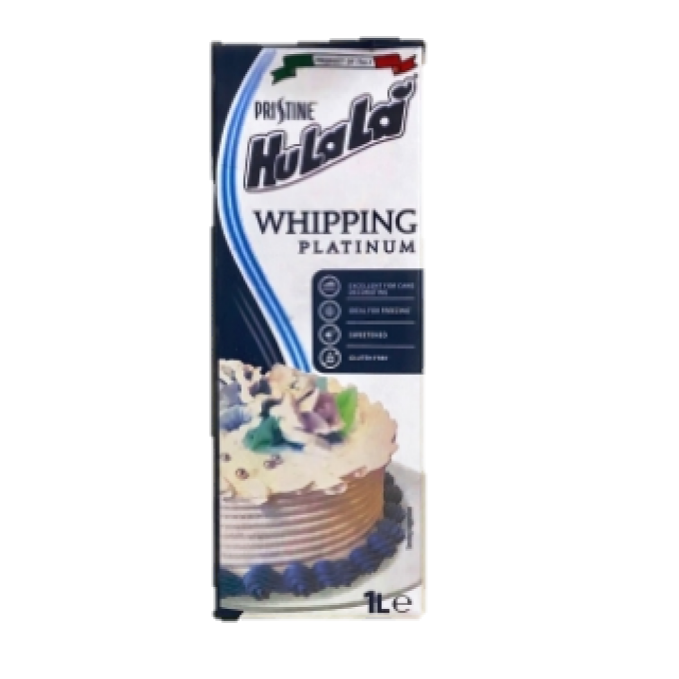 Hulala Whipping Platinum 1 lt